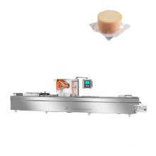 DLZ  high capacity cheese packing automatic continuous] Bacon Sausage Meat thermoforming packing machine